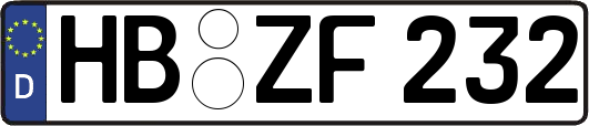 HB-ZF232