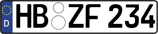 HB-ZF234