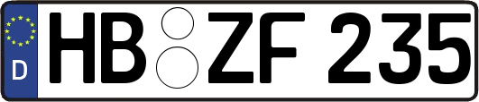 HB-ZF235