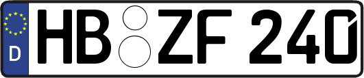 HB-ZF240