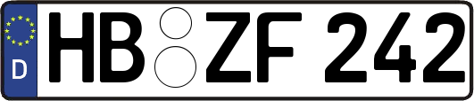 HB-ZF242