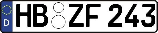 HB-ZF243