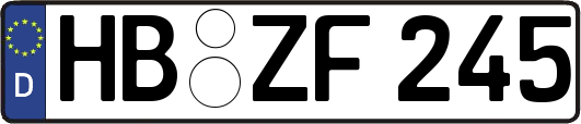 HB-ZF245