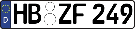 HB-ZF249