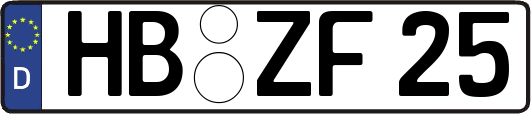 HB-ZF25