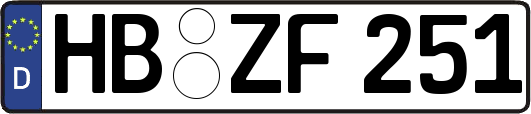 HB-ZF251