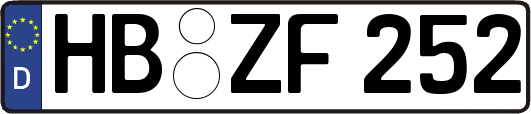 HB-ZF252