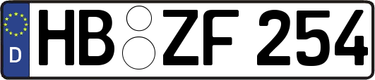 HB-ZF254