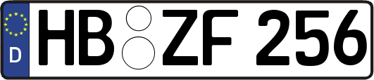 HB-ZF256