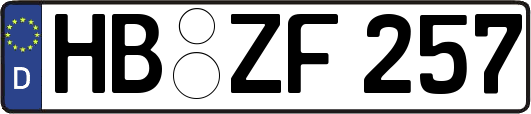 HB-ZF257