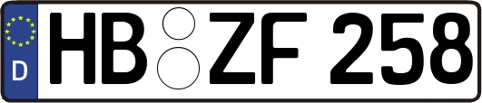 HB-ZF258
