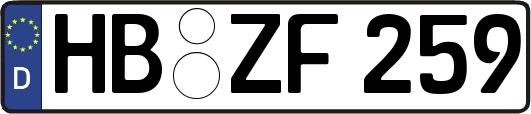 HB-ZF259
