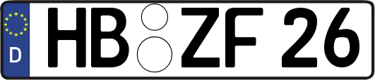 HB-ZF26