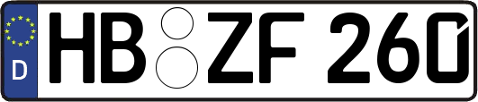 HB-ZF260