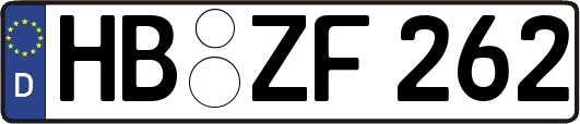 HB-ZF262