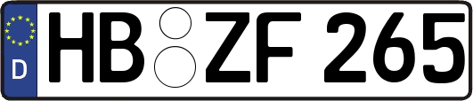 HB-ZF265