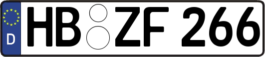 HB-ZF266