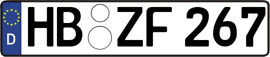 HB-ZF267