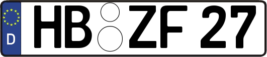 HB-ZF27
