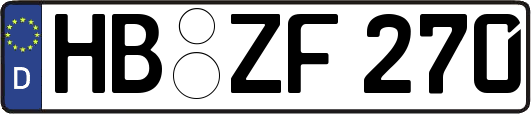 HB-ZF270