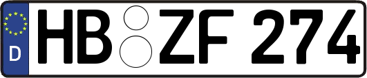 HB-ZF274