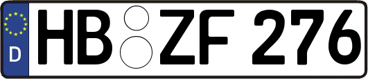 HB-ZF276