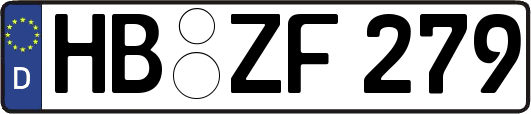 HB-ZF279
