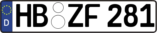 HB-ZF281