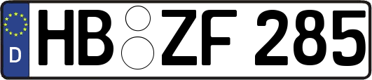 HB-ZF285