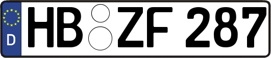 HB-ZF287