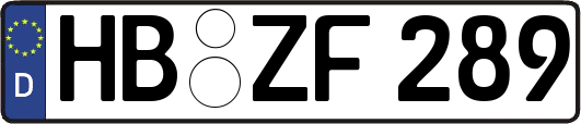 HB-ZF289