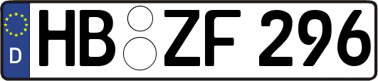 HB-ZF296