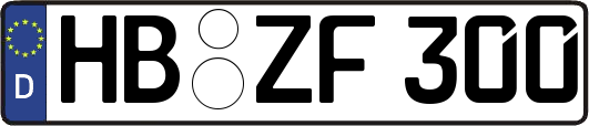 HB-ZF300