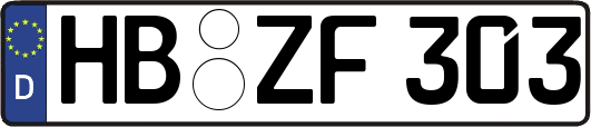 HB-ZF303