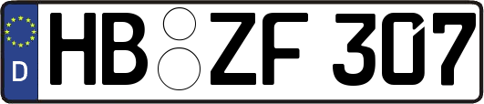 HB-ZF307