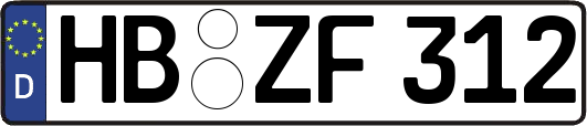 HB-ZF312