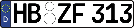 HB-ZF313