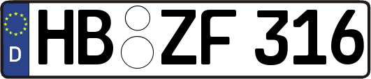 HB-ZF316