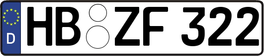 HB-ZF322