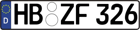 HB-ZF326