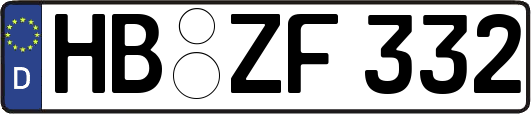 HB-ZF332