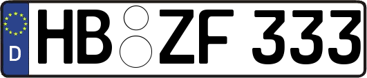 HB-ZF333