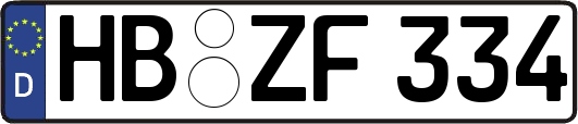 HB-ZF334
