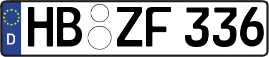 HB-ZF336