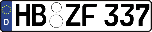 HB-ZF337