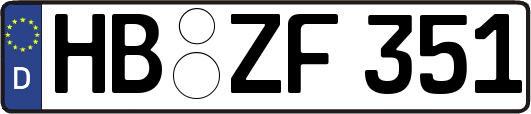 HB-ZF351