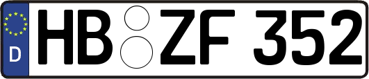 HB-ZF352