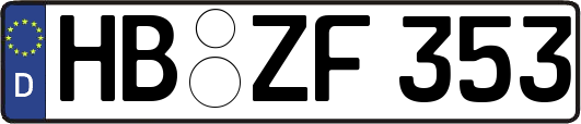 HB-ZF353