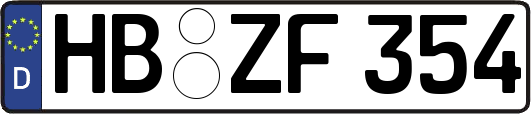 HB-ZF354