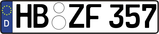 HB-ZF357